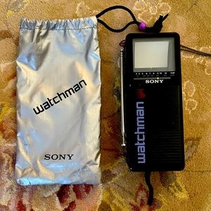 Vintage Sony Watchman